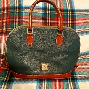 Dooney and Burke pebble grain hand bag ( no shoulder strap)